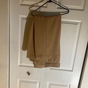 Nine West Women's Beige Bermudas